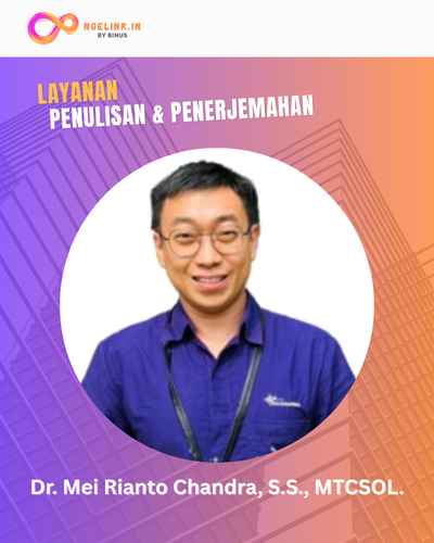 Dr. Mei Rianto Chandra, S.S., MTCSOL