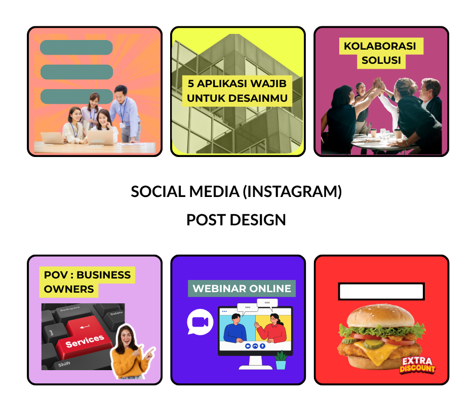 Social Media Post Design (Instagram)